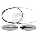 FEBI BILSTEIN 34903 Handbremsseil für MERCEDES-BENZ