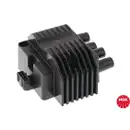 Zündspule Ngk 48012 für Alfa Romeo für Fiat für Lancia für Opel für Chevrolet
