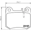 TEXTAR 2315702 PKW SBB