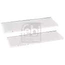 FEBI BILSTEIN 23379 Innenraumfiltersatz für MERCEDES-BENZ