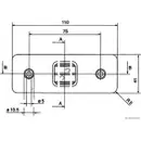 HERTH+BUSS ELPARTS 82710233 Seitenmarkierungsleuchte