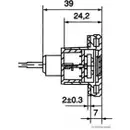 HERTH+BUSS ELPARTS 82710233 Seitenmarkierungsleuchte