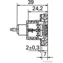 HERTH+BUSS ELPARTS 82710233 Seitenmarkierungsleuchte