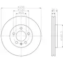 Textar Bremsenset Scheiben 256 mm belüftet Bremsbeläge vorn Golf 4 A3 8L