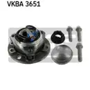 SKF VKBA 3651 Radlagersatz