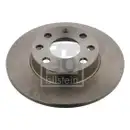 FEBI BILSTEIN 02586 Bremsscheiben 2 Stück vorn für OPEL