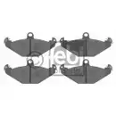 FEBI BILSTEIN 16403 Bremsbelagsatz für RENAULT