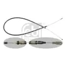 FEBI BILSTEIN 12351 Handbremsseil für MERCEDES-BENZ