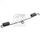 FEBI BILSTEIN 15130 Bremsbackenfeder