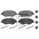 FEBI BILSTEIN 16710 Bremsbelagsatz für MERCEDES-BENZ, VW