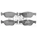 FEBI BILSTEIN 16093 Bremsbelagsatz für FIAT, LANCIA