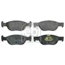 FEBI BILSTEIN 16093 Bremsbelagsatz für FIAT, LANCIA