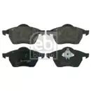 FEBI BILSTEIN 16280 Bremsbelagsatz für FORD, SEAT, VW