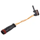 Febi Bremsscheiben Bremsbeläge Hinten für Mercedes C-Klasse W203