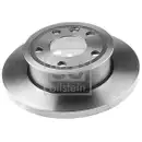 FEBI BILSTEIN 06547 Bremsscheiben 2 Stück vorn für VW