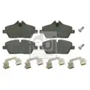 FEBI BILSTEIN 16559 Bremsbelagsatz