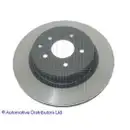 BLUE PRINT ADN143110 Bremsscheiben 2 Stück hinten NISSAN