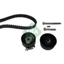Zahnriemensatz Schaeffler Ina 530 0198 10 für Nissan für Opel für Renault