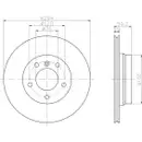 TEXTAR 92097303 Bremsscheiben 2 Stück BMW