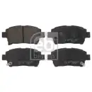 FEBI BILSTEIN 16725 Bremsbelagsatz für TOYOTA