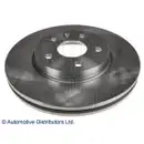 Blue Print Bremsenset Bremsscheiben 276 mm belüftet Bremsbeläge vorn Astra H