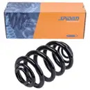 2x Spidan Fahrwerksfeder 85549 Hinterachse BMW X3