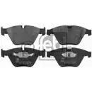 FEBI BILSTEIN 16433 Bremsbelagsatz für BMW