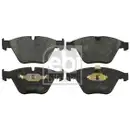FEBI BILSTEIN 16433 Bremsbelagsatz für BMW