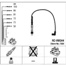 NGK 7358 Zündleitungssatz RC-VW244 für VW, SEAT