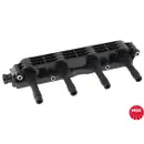 Zündspule Ngk 48006 für Opel für Chevrolet für Daewoo für General Motors