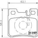 TEXTAR 2119701 PKW SBB