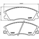 TEXTAR 2405901 PKW SBB