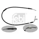 FEBI BILSTEIN 34909 Handbremsseil für MERCEDES-BENZ