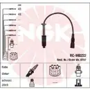 Zündleitungssatz Ngk 0757 für Mercedes Benz