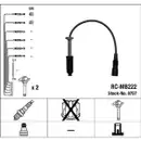 NGK 0757 Zündleitungssatz RC-MB222 für MERCEDES-BENZ, SSANGYONG