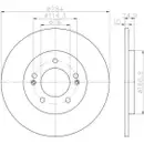 TEXTAR 92239103 Bremsscheiben 2 Stück hinten für HYUNDAI