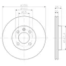 TEXTAR 92036803 Bremsscheiben 2 Stück VW