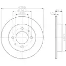 TEXTAR 92117103 Bremsscheiben 2 Stück HYUNDAI