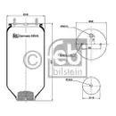 FEBI BILSTEIN 39848 Luftfederbalg