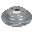 FEBI BILSTEIN 04092 Bremsscheiben 2 Stück hinten für BMW