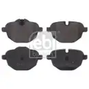 Febi Bilstein Bremsbeläge hinten + Warnkontakt BMW 5er Touring F11