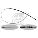 FEBI BILSTEIN 36957 Handbremsseil für VW
