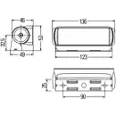 HELLA 1GA 980 670-331 ASW ETL 250 LED