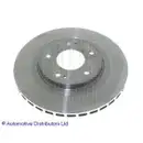 BLUE PRINT ADC44377 Bremsscheiben 2 Stück vorne MITSUBISHI