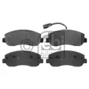 Febi Bremsscheiben Bremsbeläge Vorne Hinten für Opel Movano B X62
