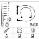 NGK 7709 Zündleitungssatz RC-AD1101 für AUDI