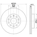 TEXTAR 92120705 Bremsscheiben 2 Stück VW