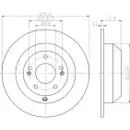 TEXTAR 92223403 Bremsscheiben 2 Stück HYUNDAI