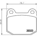 TEXTAR 2032306 PKW SBB
