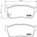 TEXTAR 2350801 PKW SBB
